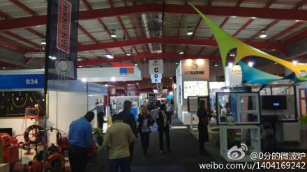 展會現場-2014年南非國際建材展