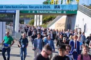 2025德國電子消費品展IFA落幕：22萬觀眾見證，交易額創新高