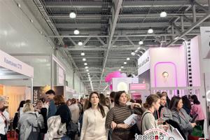 9.6萬專業人士齊聚莫斯科，俄羅斯美容展搭建美業交流平臺